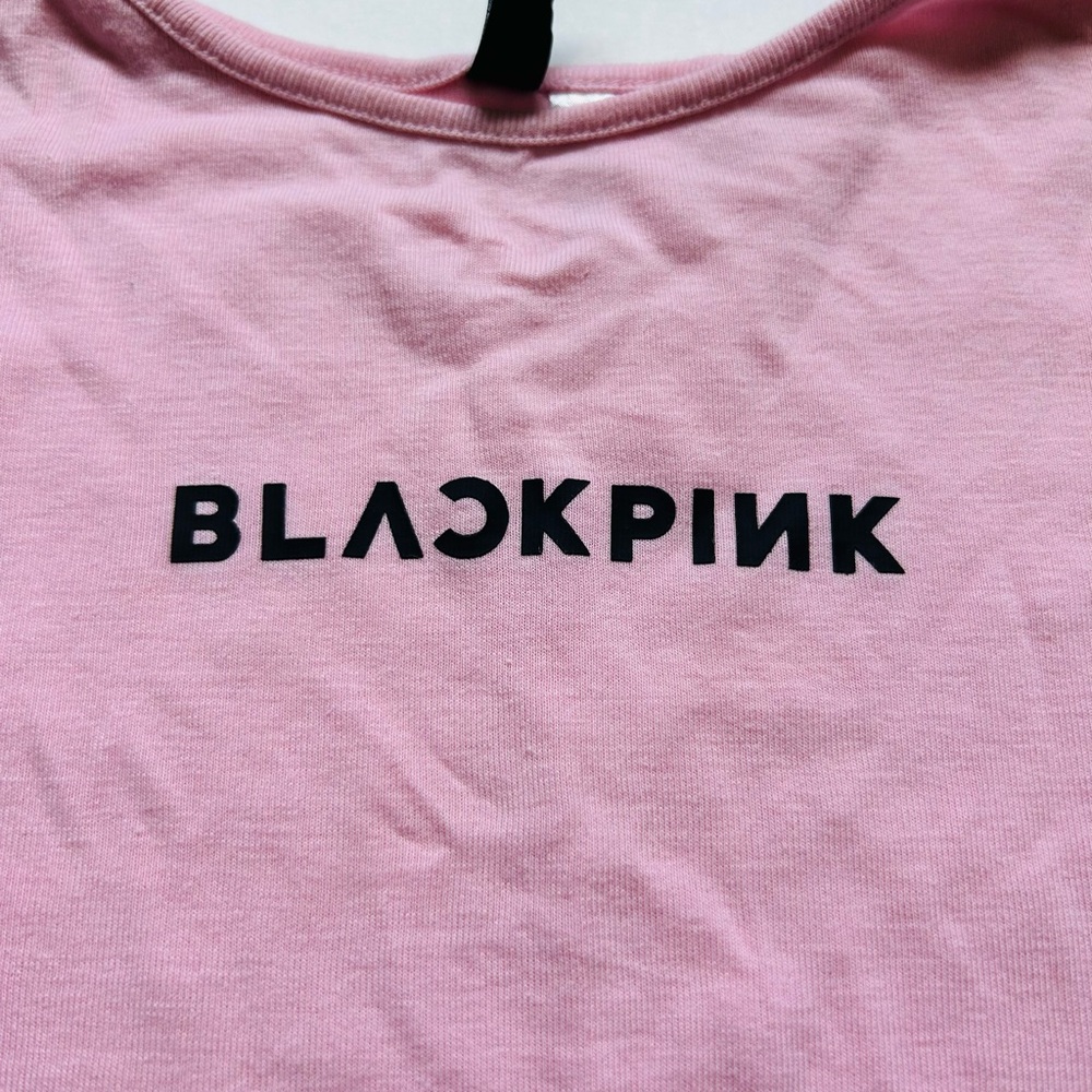 H&M x Blackpink Pink Crop Top Size M - Picture 7 of 7